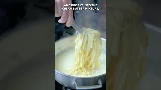 How to Make the Fettuccine Alfredo from The Office #shorts