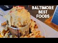 Baltimore BEST (3) Hidden Gem Foods! Places To Eat In Baltimore, Maryland!