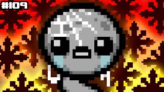 Least CHAOTIC Tainted Lost Run: │ The Binding Of Isaac Streak #109