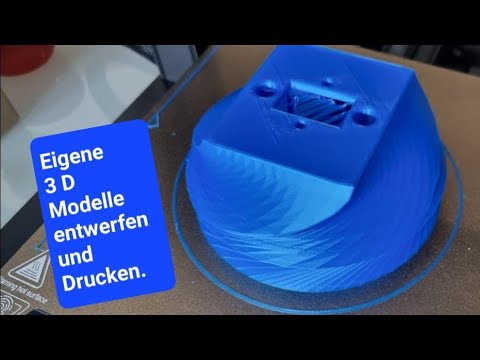 3D Druck Für Alle, Eigene Modelle Selbst Erstellen. Kreativität Zum ...