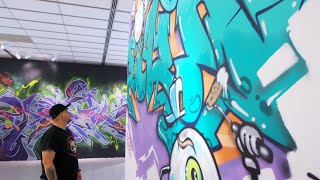 AEROSOL: GRAFFITI | STREET ART | NEW JERSEY | NOW at the Morris Museum