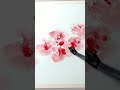 flowers impression.loose watercolor painting watercolor flowers paintingforbeginners