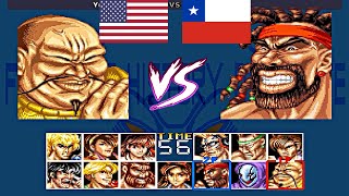 Karnov's Revenge - YuriBestGirl vs GanFleim!