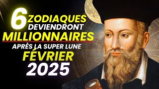 Nostradamus prévoit que le succès pour ces 6 signes du zodiaque sera RICHE après le 20 février