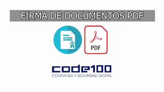 TUTORIAL | FIRMA EN DOCUMENTOS PDF