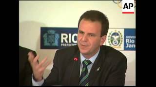 IOC's evaluation report on cities bidding to host 2016 Games, presser