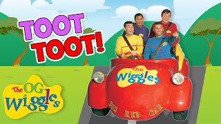 Toot Toot, Chugga Chugga, Big Red Car! - The Wiggles 🚗 Kids Songs & Nursery Rhym