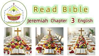 Read Bible - Jeremiah Chapter 3 - English King James Version