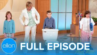 Betty White, Matt Dillon, Kid Inventors | Full Episode