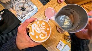 POV - Sunday Morning Barista Workflow