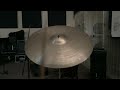 50s zildjian 18