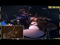 tizzy bac 【開放性骨折】official live video drum cam version） tb20 鐵之貝克xx