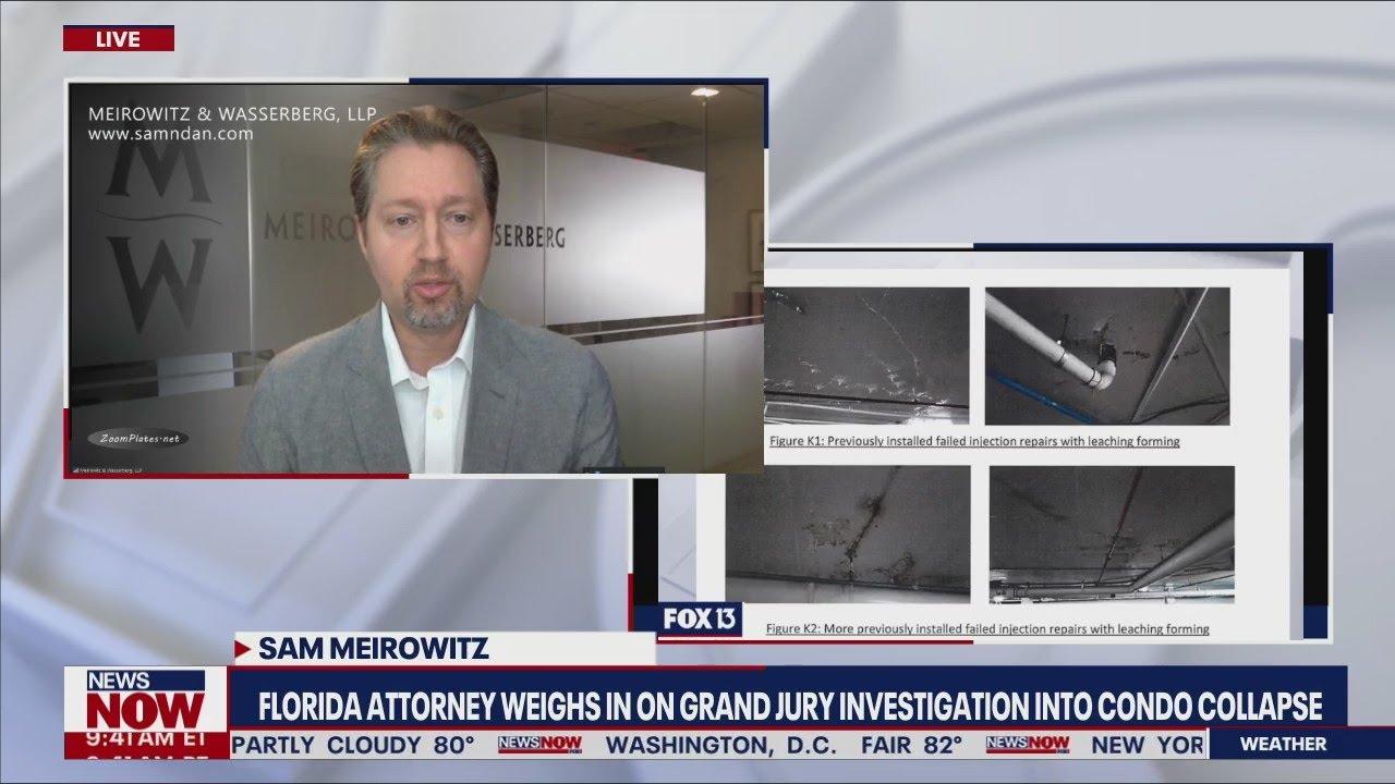 Surfside Collapse: Grand Jury Investigation To Be Launched By Florida ...