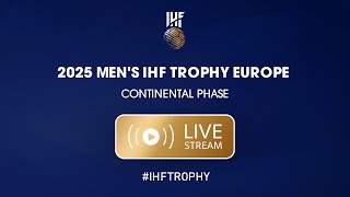 Moldova vs Bulgaria | Group B | 2025 Men's IHF Trophy Europe: Youth