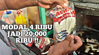 IDE USAHA OTAK-OTAK CRISPY MODAL 4 RIBU JADI 20 RIBU !!