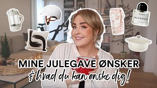 HVAD JEG ØNSKER MIG I JULEGAVE | Julia Sofia ♡