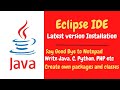 Lecture-7 || Eclipse IDE Downland &  Installation || Java Tutorial for beginners