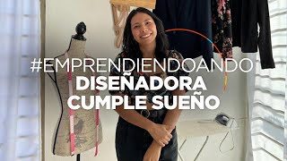 #EmprendiendoAndo |  Nayeli cumplió su sueño de tener una boutique, confeccionar y diseñar ropa