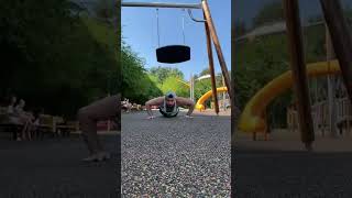 Cross Fit Playground Swing Fail! #MegaFails #Shorts