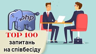 ТОП 100 Запитань на СПІВБЕСІДУ PHP — запитання та відповіді