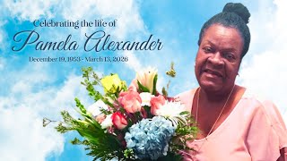 Celebrating the life of Pamela Alexander