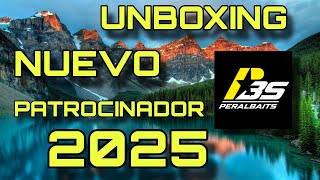 UNBOXING DE CEBO | NUEVO PATROCINADOR | CARP FISHING | 2025