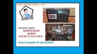 SANYO Radyo ve Kasetçalar _Bugün Ne Sökelim?-162-