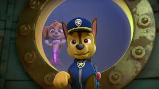 Chase Turns Around And Faints When Seeing Skye - PAW Patrol