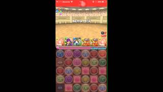 【パズドラ史上最強パ】第11回チャレンジダンジョン Lv10 ノーコン