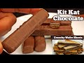 How to Make KIT KAT CHOCOLATE at Home | Homemade Kit Kat 🍫 Recipe