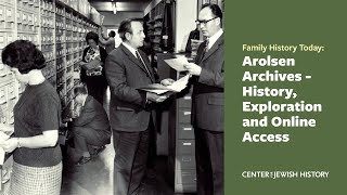 Family History Today: Arolsen Archives - History, Exploration and Online Access