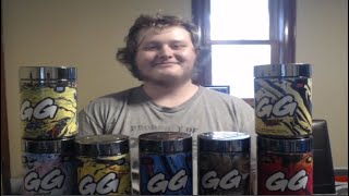Trying Every Gamer Supps Flavor!