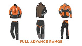 STIHL ADVANCE PPE | STIHL Chainsaw Trousers | STIHL Chainsaw Jacket | STIHL GB