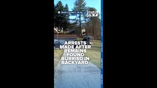 Arrests made in mysterious Ohio County case after remains found buried in backyard