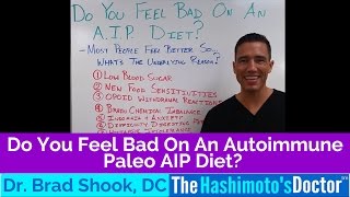 Do You Feel Bad on an Autoimmune Paleo (AIP) Diet?