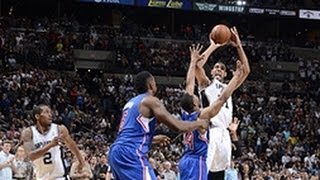 Duncan's and 1 game-winner vs Clippers!