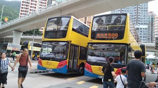 Hongkong Bus | Citybus : 99 To South Horizons - Shau Kei Wan Fare : $9