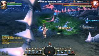 Dragon Nest: Level 50 Saleana/Pyromancer solo gameplay: Apocalypse Nest (Normal Mode)