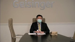 Geisinger CEO Dr. Jaewon Ryu