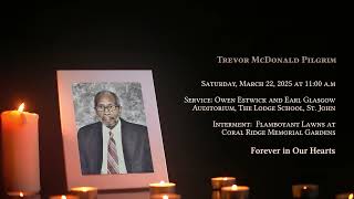In Loving Memory of Trevor McDonald Pilgrim - Obituary
