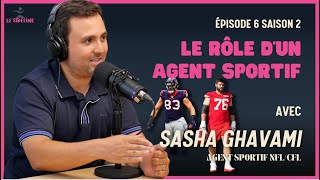 Pourquoi avoir recours à un agent sportif avec Sasha Ghavami