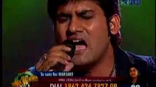 JAANE JAAN | HARSHIT SAXENA | STANDING OVATION BY JUDGES | SHREYA GHOSHAL STARTED SINGING