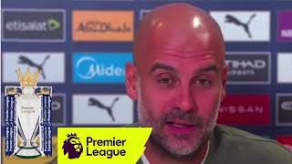 PEP GUARDIOLA TO LEAVE MAN CITY (CONFIRMED) ~ MAN CITY VS PALACE ~ PRESS CONFERENCE