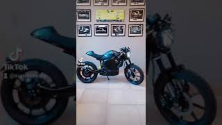 Electricmotorcycle Super Soco Tc Custom