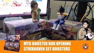 Strixhaven Set Booster Box Opening - JAP & EN