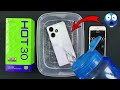 Infinix Hot 30 Water Test 💦💧| Let's See if Hot 30 is Waterproof Or Not?