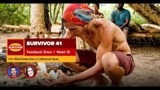 Survivor 41 Episode 10 Feedback with Shannon Guss