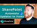 Supercharge Your SharePoint: Update All List Items Instantly with Power Automate!