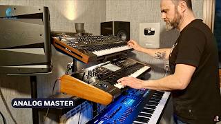 Ameno - Analog Master | Live Performance | Piotr Zylbert