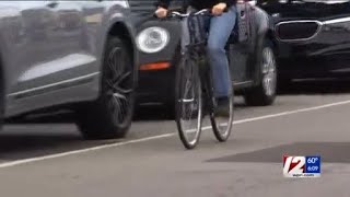 Controversial Providence bike lane trial to start Friday